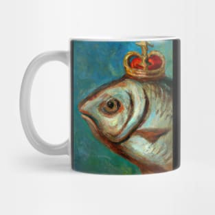 Fish with a Crown Mug